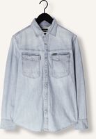 G-STAR RAW Chemise décontracté DAKOTA SLIM SHIRT L/S Bleu clair G-STAR RAW Chemise décontracté DAKOTA SLIM SHIRT L/S Bleu clair - medium