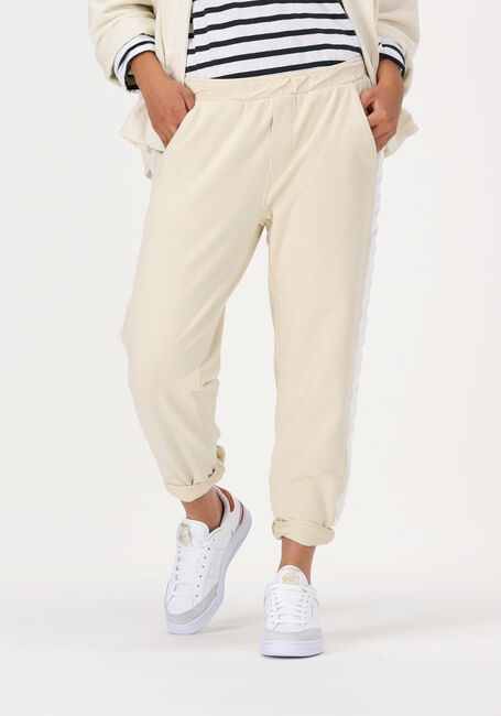 10DAYS Pantalon de jogging STRAIGHT JOGGER en camel - large