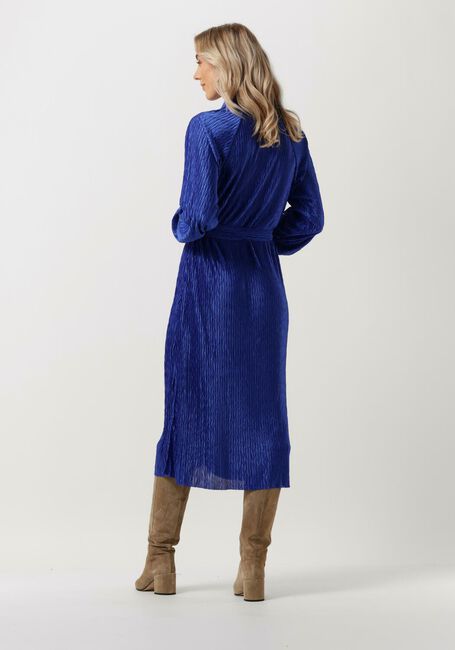 Y.A.S. Robe midi YASOMIRA LS MIDI DRESS en bleu - large