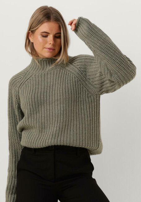NOTRE-V Pull HEAVY KNIT TOP en vert - large