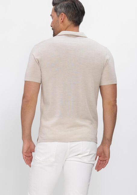 STEFANO LAURAN Polo POLO BORRE en beige - large
