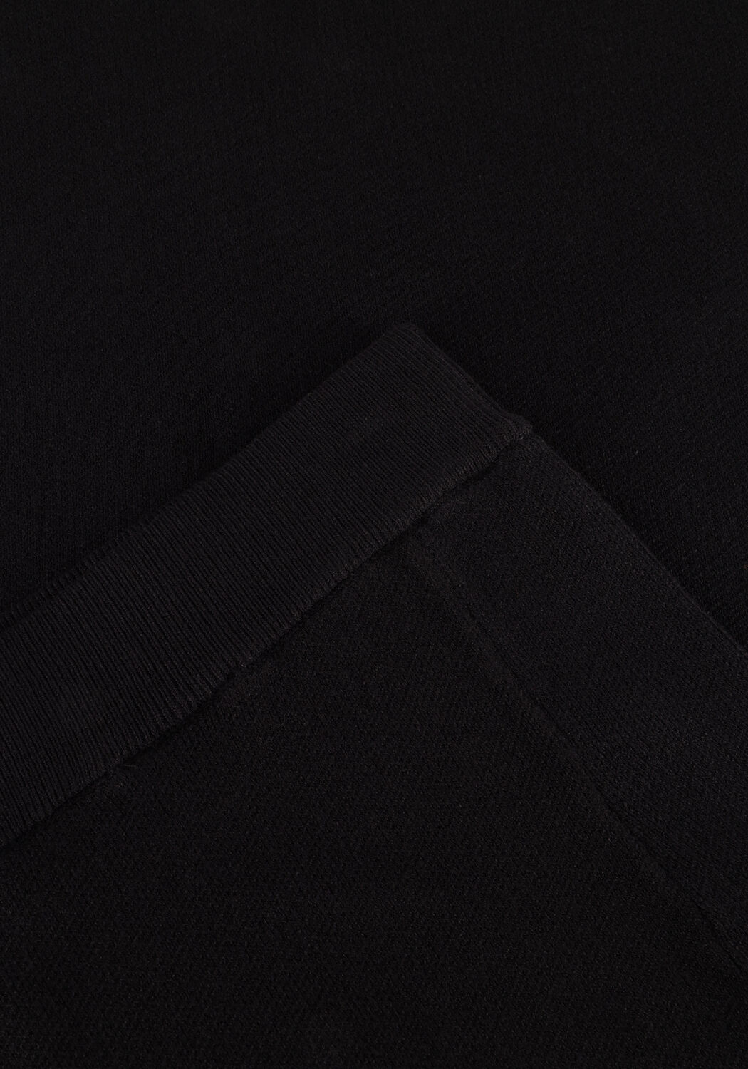 Zwarte Y.A.S. Maxirok YASFONNY HW ANKLE KNIT SKIRT - large