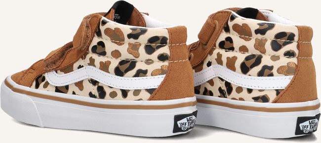 Camel VANS Sneakers SK8-MID REISSUE VMEID Camel VANS Sneakers SK8-MID REISSUE VMEID - large