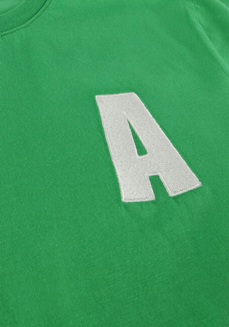 ALIX MINI T-shirt KIDS KNITTED A EMBROIDERY T-SHIRT en vert - large