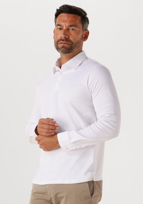 DESOTO Polo ESSENTIAL POLO KENT 1/1 en blanc - large