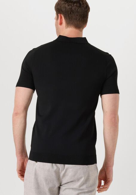GENTI Polo POLO BUTTON SS K2046-1260 en noir - large