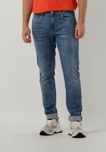 7 FOR ALL MANKIND Slim fit jeans SLIMMY TAPERED STRETCH TEK NOMAD en bleu - large