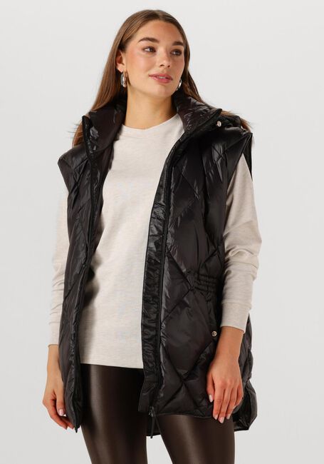 Zwarte DEBLON SPORTS Bodywarmer ELICE CAPE - large