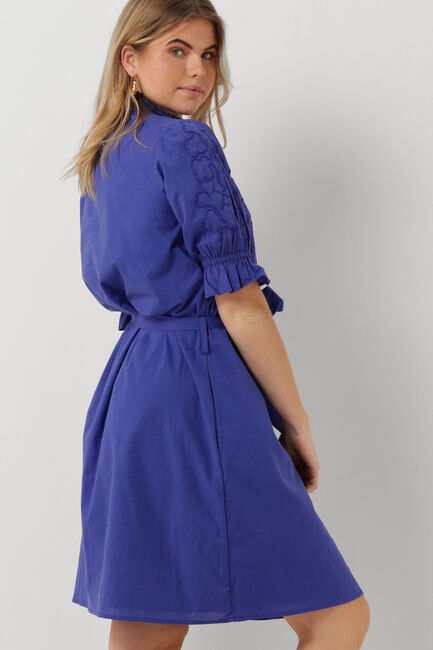 Blauwe FABIENNE CHAPOT Mini jurk GEORGE DRESS 107 - large