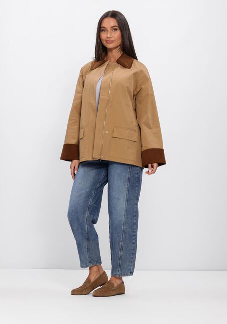 NEO NOIR Jack ANASTACIA CORD JACKET en marron - large