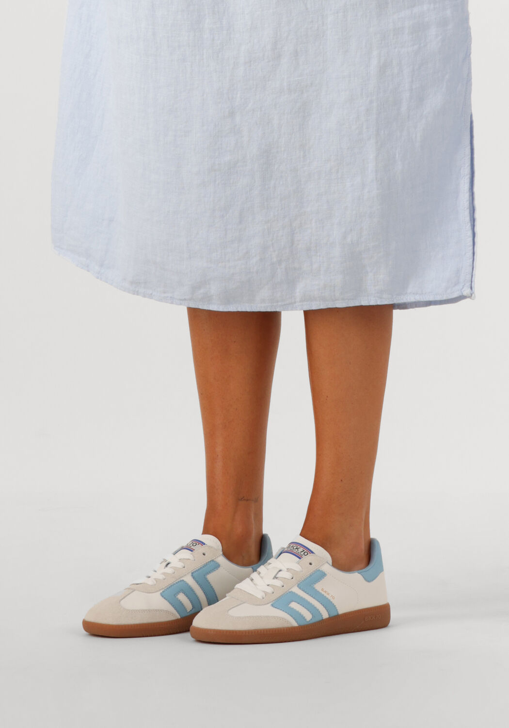 Lichtblauwe BACK70 Sneakers CLOUD - large