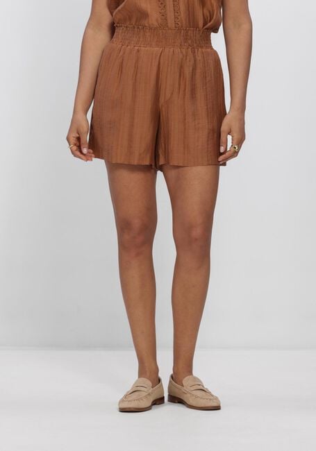 CO'COUTURE Pantalon courte REGGIECC SHORT en marron - large