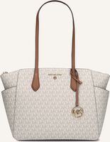 MICHAEL KORS MID TZ TOTE Sac à main en blanc - medium