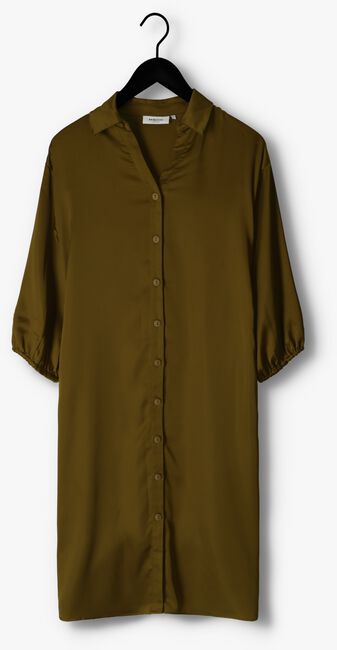 MSCH COPENHAGEN Robe midi ORIANNE JEANITA SHIRT DRESS en vert - large