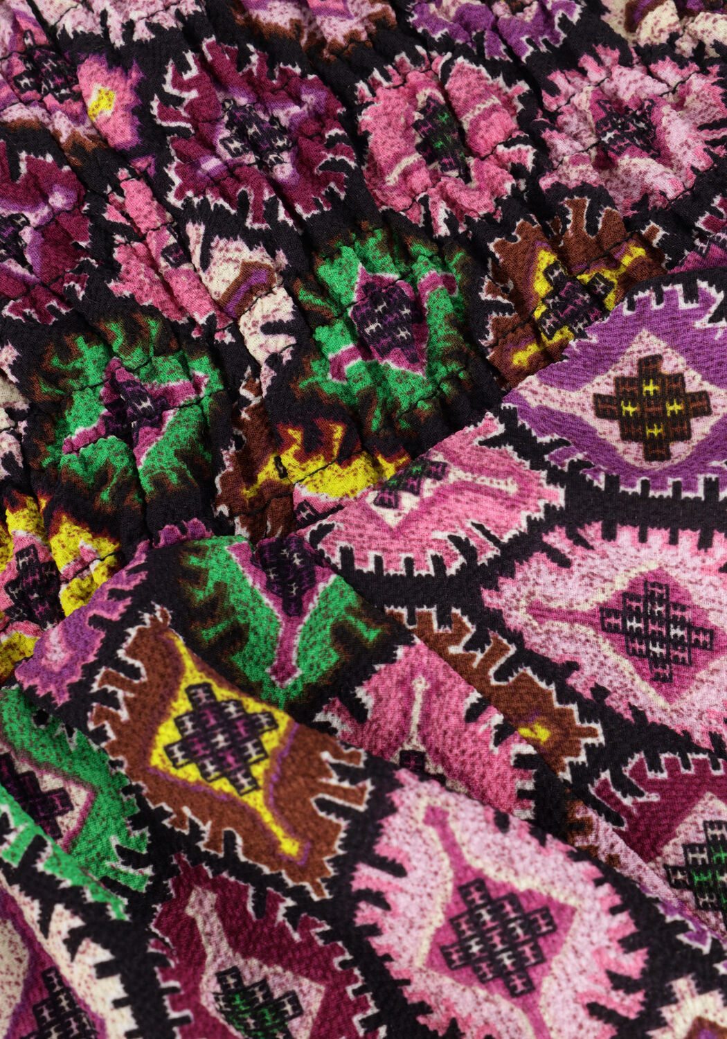 REFINED DEPARTMENT Mini-jupe LISA en noir - large