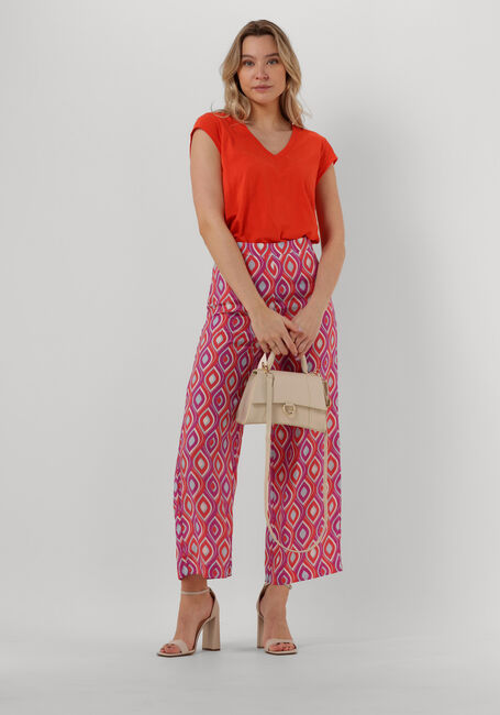 ANA ALCAZAR Pantalon large 059578-3340 Fuchsia - large