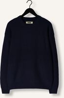 WOODBIRD Pull WBKURT BASE KNIT Bleu foncé WOODBIRD Pull WBKURT BASE KNIT Bleu foncé - medium