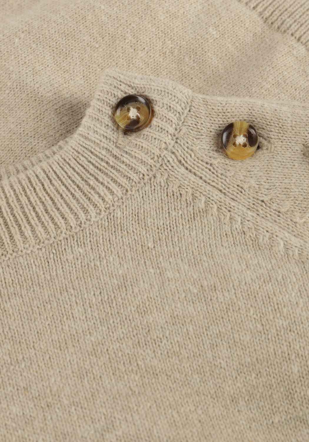 Taupe BAJE STUDIO Trui OTO - large