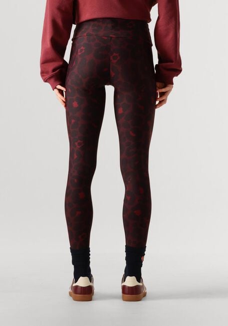 Bordeaux DEBLON SPORTS Legging CLASSIC LEGGING HIGH WAIST - large