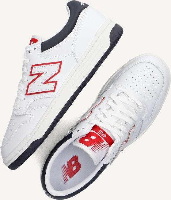 Witte NEW BALANCE Sneakers BB480 M Witte NEW BALANCE Sneakers BB480 M - large