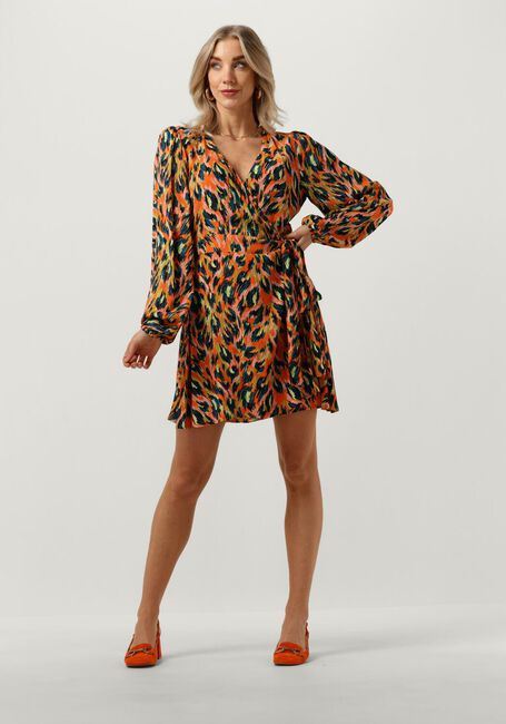 Oranje SILVIAN HEACH Mini jurk GPP24113VE - large