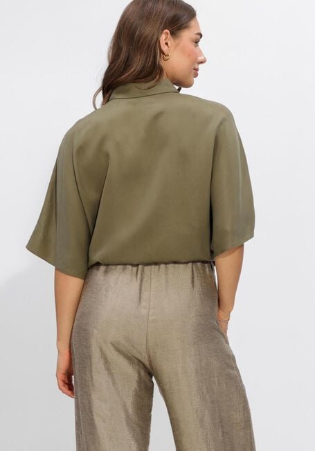 Olijf ANOTHER LABEL  ALRILA SHIRT S/S - large