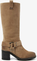 VIA VAI FLO BENSON Bottes hautes en beige - medium