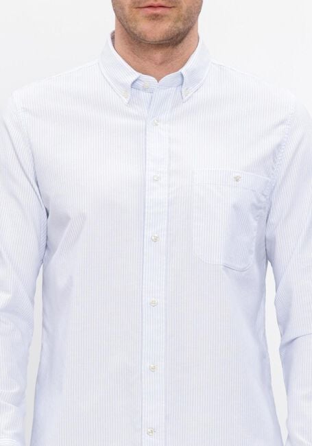 PROFUOMO Chemise d&eacute;contract&eacute; SHIRT BTTN DWN RLX CASUAL en bleu - large