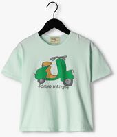 WANDER & WONDER T-shirt SCOOTER TEE en vert - medium