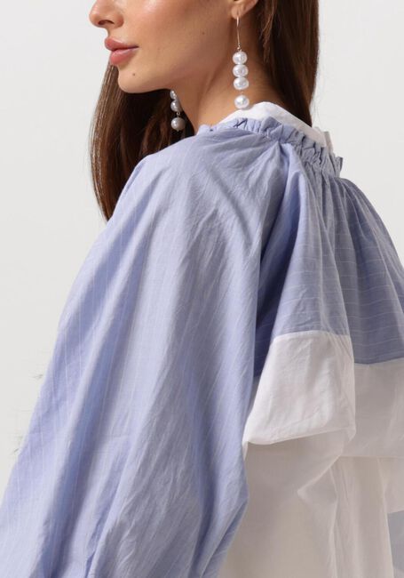 MES DEMOISELLES WALLY Blouses Bleu clair - large