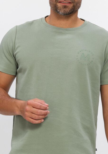 MATINIQUE T-shirt MAJEREMY CREW en vert - large