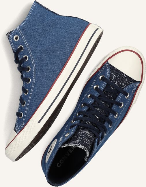 CONVERSE Baskets montantes CHUCK TAYLOR ALL STAR HI en bleu Omoda