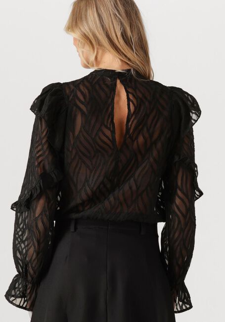 CO'COUTURE ROCHELLE FRILL BLOUSE Blouses en noir - large