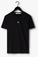 CALVIN KLEIN T-shirt MICRO MONOLGO TEE en noir