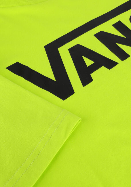 Gele VANS T-shirt BY VANS CLASSIC BOYS - large