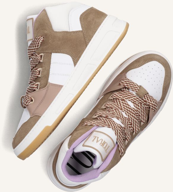 Beige TORAL Sneakers NICK Beige TORAL Sneakers NICK - large