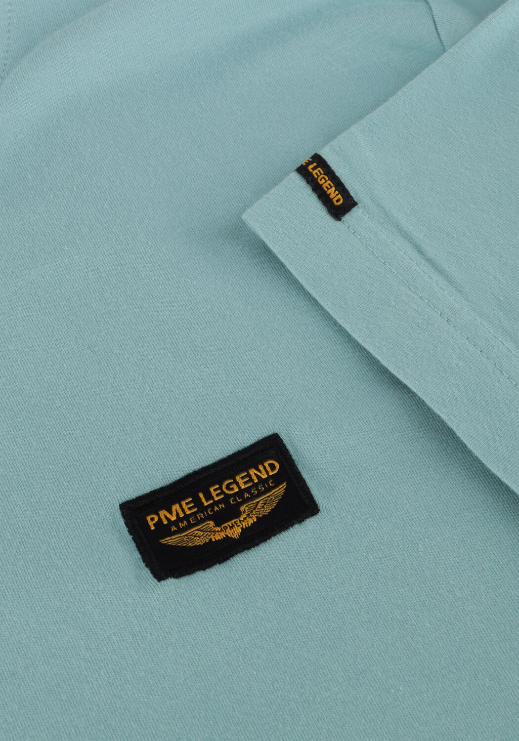 PME LEGEND T-shirt SHORT SLEEVE R-NECK GUYVER TEE en bleu - large