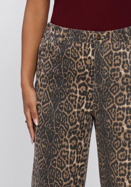 YDENCE Pantalon large PANTS VALESCA en marron - large