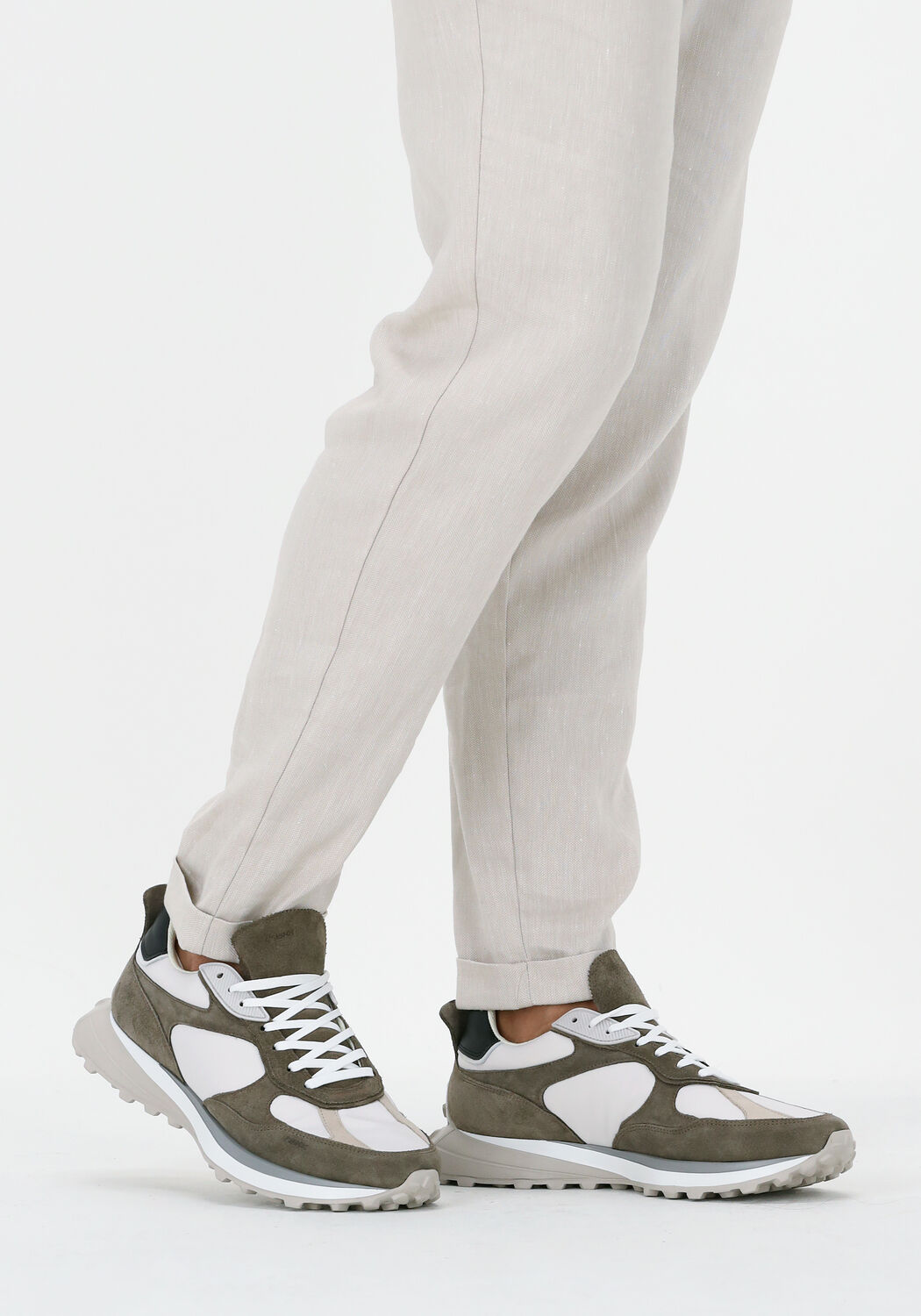 Taupe NUBIKK Sneakers CROSS ROAD MEN - large