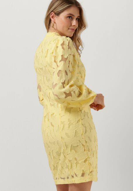 LEVETE ROOM Mini robe ASTER 1 en jaune - large