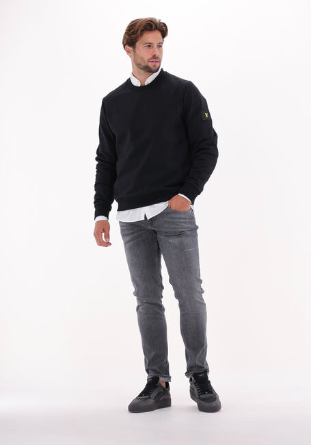 Zwarte LYLE & SCOTT Sweater CASUALS SWEATSHIRT - large