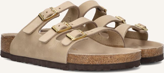 Beige BIRKENSTOCK Slippers FLORIDA Beige BIRKENSTOCK Slippers FLORIDA - large