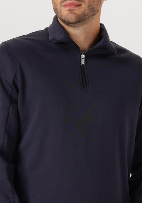 Donkerblauwe MATINIQUE Sweater MAKADE - large