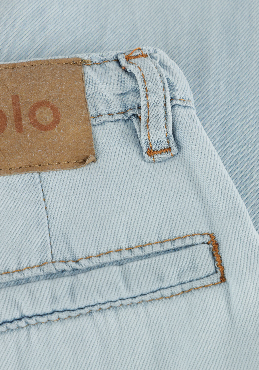 MOLO Wide jeans AEISHA Bleu clair - large