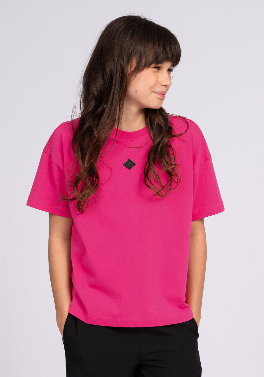 Roze NIK & NIK T-shirt JETSET T-SHIRT - large