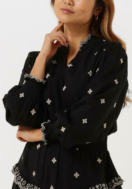 Zwarte NEO NOIR Mini jurk PORTO DRESS - large