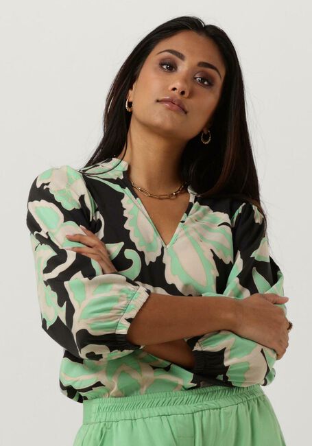 SUMMUM TOP FLORAL PRINT Blouses en multicolore - large