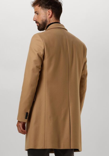 HUGO Manteau MIGOR2441 en camel - large