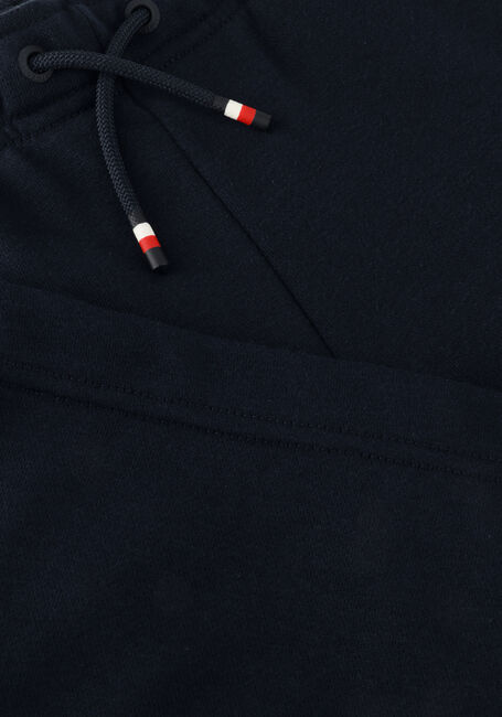 Donkerblauwe TOMMY HILFIGER Korte broek MONOTYPE GRAPHIC SWEATSHORT - large