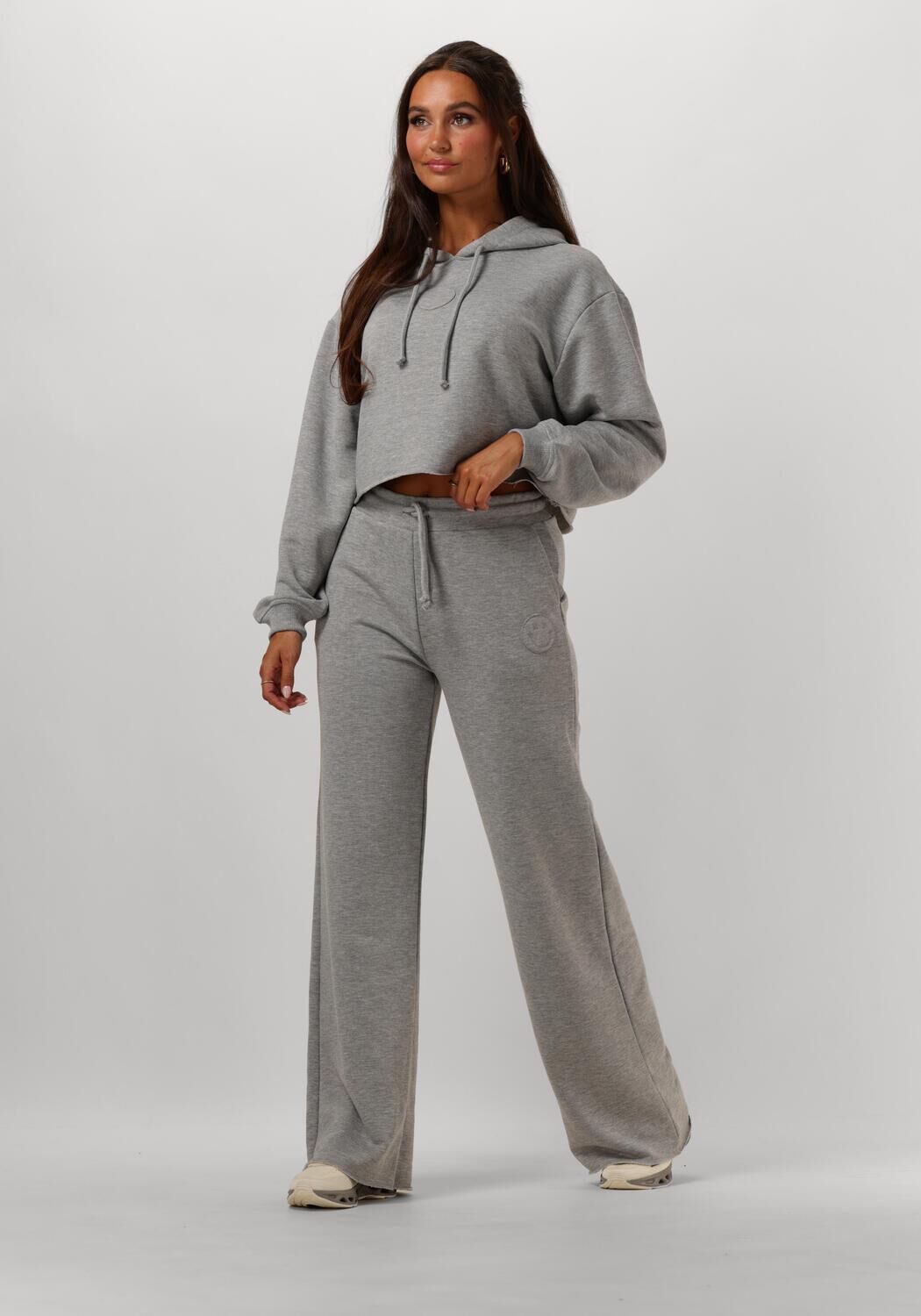 Grijze joggingbroek dames deals